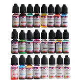 Alcohol Colour Ink Set- 12 Pieces